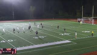 Bedford High School vs Manchester Memorial High School  Mens Varsity Soccer Mens Varsity Soccer [upl. by Rennat364]