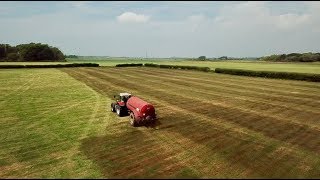 SLURRY TANKING  If it aint RED keep it in the SHED [upl. by Refinnej]