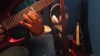 Born of Osiris  Dissimulation Solo cover [upl. by Ydnamron]