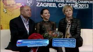 ISU ZAGREB 2013 3037 LADIES SP  Elizaveta TUKTAMYSHEVA  25012013 [upl. by Hamilah]