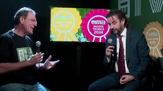 EIMA 2024 Technical Innovation  Maschio Gaspardo spa interview [upl. by Ogeid]