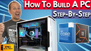 🛑 How to Build a PC 🛑 Step By Step Ryzen amp Intel 🛑 How To Build a Gaming PC [upl. by Otiv]