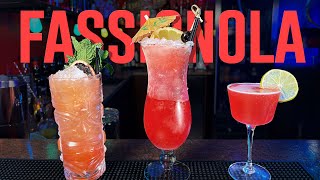 3 Refreshing FASSIONOLA Cocktails to Make at Home [upl. by Cassy]