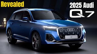 2025 Audi Q7 Facelift Revealed [upl. by Pinette758]