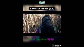 Haunted House👿👿 Lapachhapi movie☠️💀 hauntedhouse ghost horrorstories shorts viralvideo [upl. by Millisent539]