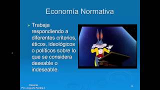 Economía Positiva y normativa [upl. by Jobye]