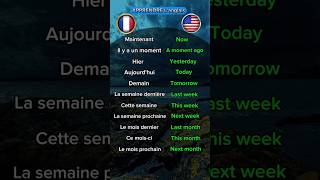 apprendre langlais rapidement et facilement 🇲🇫🇺🇸apprendreanglais english anglais anglaisfacile [upl. by Dnumde]