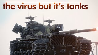 coronavirus but its tanks  World of Tanks Game Engine Footage [upl. by Langdon]