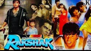 Rakshak Full Movie  HD  रक्षक  Hindi Movie  Suniel Shetty  Sonali Bendre  Karisma Kapoor [upl. by Htebazileharas577]