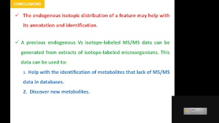 Advanced Mass Spectrometry and Metabolomics Short Course [upl. by Akienahs]