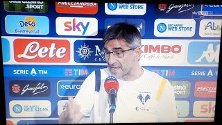 Ivan Juric litiga con Massimo Ugolini a Sky Calcio Club [upl. by Anidan]