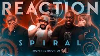 SPIRAL From The Book of Saw  Movie Reaction [upl. by Sausa]