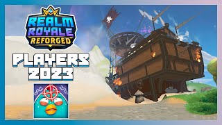 Realm Royale Reforged Players 2023 159  Montages [upl. by Fidole]