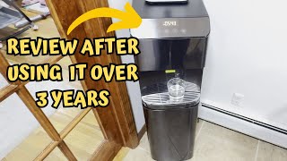 Review After Using It Over 3 Years Brio Moderna UV Self Cleaning Bottleless Water Cooler Dispenser [upl. by Nobile]