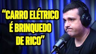 CARRO ELÉTRICO é ENGANAÇÃO VAI VIRAR B0MBA [upl. by Turne342]