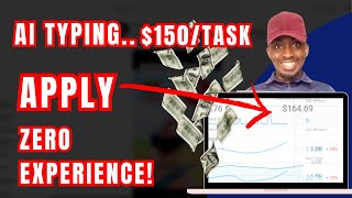 How To Make Money Online 2024 With AI Transcription😳Zero Experience🤑12KMonth [upl. by Abbey796]