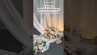 Everlasting Wedding Flowers Inspiration For 2024 Weddings [upl. by Astred]