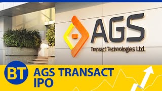 AGS Transact Technologies IPO press conference [upl. by Ahseek]