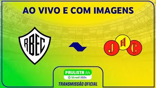 JOGO COMPLETO RIO BRANCO X JABAQUARA  RODADA 3  PAULISTA A4 SICREDI 2024 [upl. by Ami]