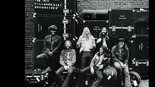 Allman Brothers Band  The 1971 Fillmore East Recordings [upl. by Eiramanel]