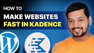 How to use Kadence starter templates in Kadence theme  Wordpress tutorial [upl. by Krystyna]