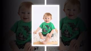 Milestone Slideshows  Birthday Slideshow  Baby Coleman [upl. by Ydak]