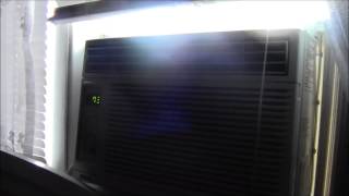 Modern Window Air Conditioner Kenmore Model 580 [upl. by Akived]