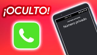 COMO LLAMAR con NÚMERO OCULTO en ANDROID 2024 [upl. by Bertram429]