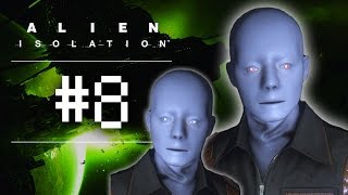 YOURE BECOMING HYSTERICAL  Alien Isolation 8 [upl. by Haneekas]