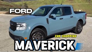 Ford Maverick XLT Review [upl. by Airtemed]