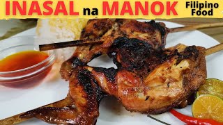 Chicken Inasal l With Chicken Oil l Bacolods Best Street Food [upl. by Leinto]