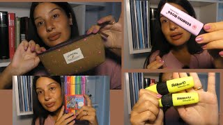 ASMR CARTOLERIA ROLEPLAY 🖍️📚 BACK TO SCHOOL RILASSANTE [upl. by Dnalrah860]