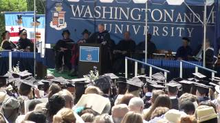 Washington and Lee University Undergraduate Commencement 2014 [upl. by Nnaacissej]