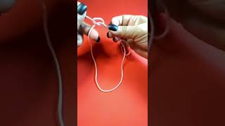 APRENDA A FAZER NÓ REGULÁVEL PARA COLAR fashion jewellery earring colar nó tutorial comofazer [upl. by Eltsyrk]