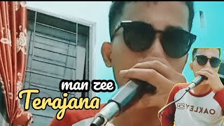 Terajana cover man zee karaoke video official [upl. by Nelda]