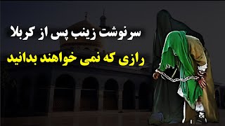 سرنوشت زینب پس از کربلابه ما دروغ گفتند [upl. by Ettezel]