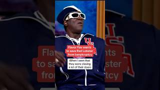 Flavor Flav on continuing his mission to save Red Lobster shorts [upl. by Avruch]