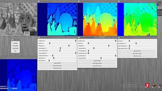 Disparity map algorithm comparison [upl. by Hiroko758]