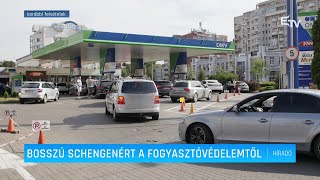 Bosszú Schengenért a fogyasztóvédelemtől – Erdélyi Magyar Televízió [upl. by Herrington510]