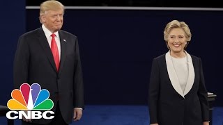 The Second Presidential Debate Hillary Clinton and Donald Trump Full Debate  CNBC [upl. by Nirb]