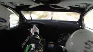 MWRT Rapid Fire Clip Ken Block crashes at Greystoke Forest test [upl. by Fazeli]