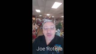 Tour of Dreisbach Wholesale Florist in Columbus Ohio with Joe Rotella [upl. by Assyl371]