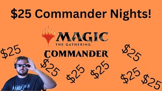 25 Budget Commander Night [upl. by Anyd]