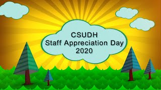 CSUDH Staff Appreciation Day Video 2020 [upl. by Eirtemed]