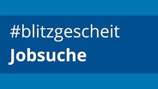 Jobsuche – kann ich das von der Steuer absetzen blitzgescheit [upl. by Dray]