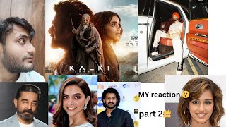 KALKI AD 2898 review parvas Amita Bachchan Deepika padukone  Full movie  sagarg285 [upl. by Tedman236]