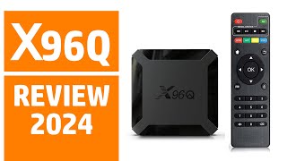 X96Q Smart 4K Android Tv Box  My Honest Review 2024 [upl. by Hamas368]