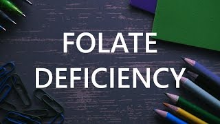 MNEMONIC  Folate Deficiency [upl. by Palmira]