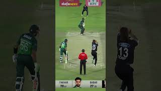 Relive Fakhar Zaman Spectacular Inning  117 Runs vs Kiwis PAKvNZ SportsCentral Shorts PCB M2G2A [upl. by Bernardi]