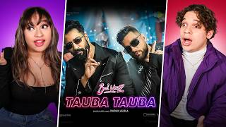 Waleska amp Efra reacting to Tauba Tauba the most viral song of Bollywood [upl. by Kciredohr]